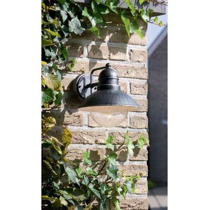Philips Massive 17237/86/10 - Corp de iluminat perete exterior DAMASCUS 1xE27/60W