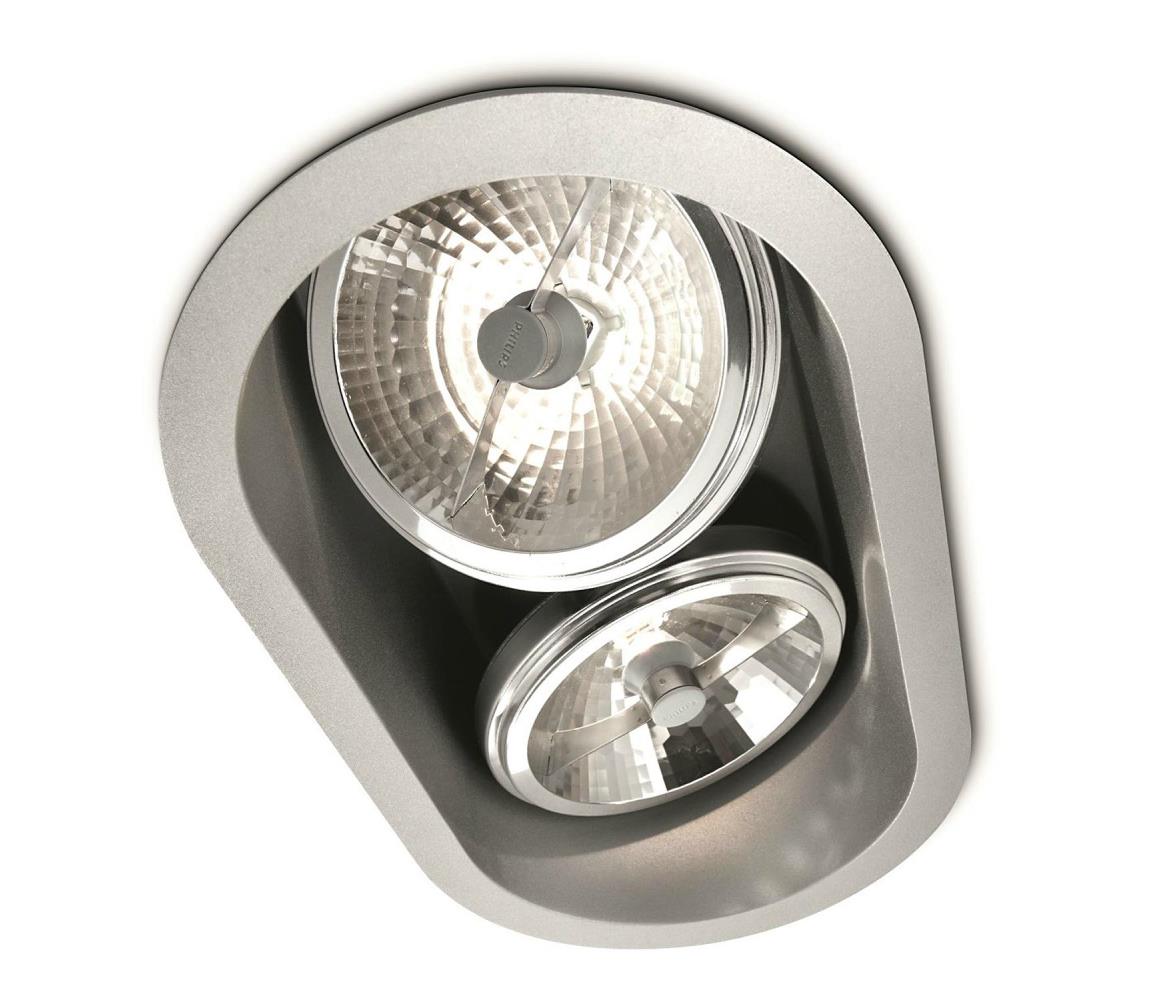 Philips Massive 57976/48/81 - Corp de iluminat tavan fals BEL 2xG53/35W/230V