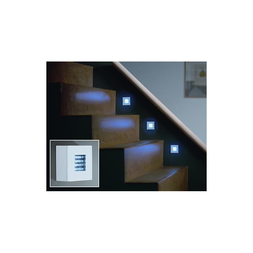 Philips Massive 59038/31/10 - SET 3x Corp de iluminat LED tavan fals NOVARA 16xLED/0,06W/230V