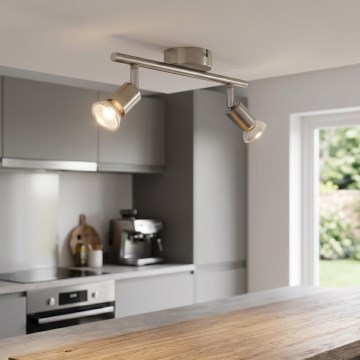 Philips Massive - Spot LED, 2x GU10, 50W, 230V