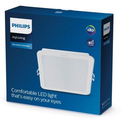 Philips - Plafonier LED MESON LED/16,5W/230V 4000K