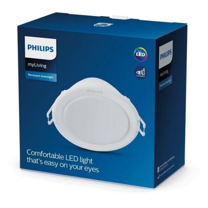 Philips - Plafonieră LED MESON LED/5,5W/230V 3000K
