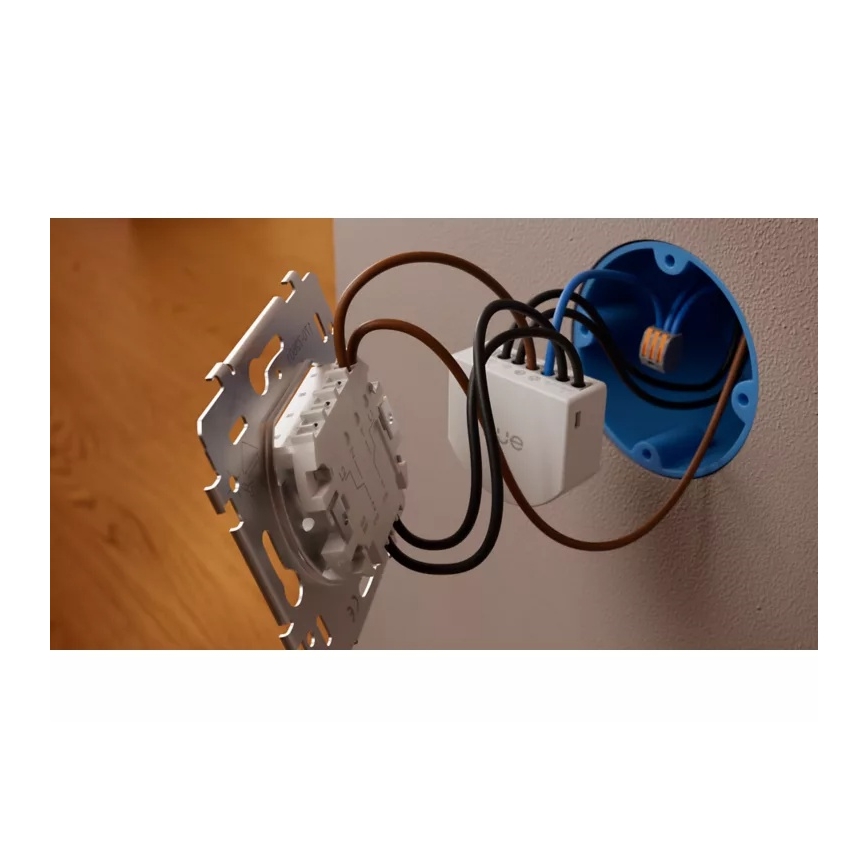 Philips - Modul pentru întrerupător de perete cu 2 butoane Hue