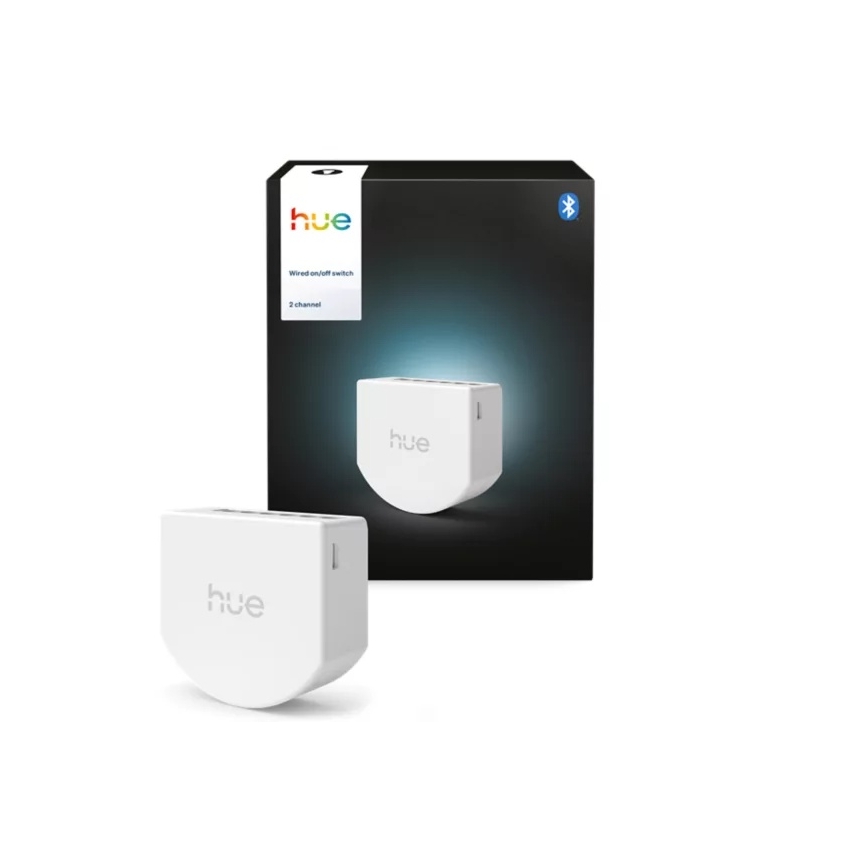 Philips - Modul pentru întrerupător de perete cu 2 butoane Hue
