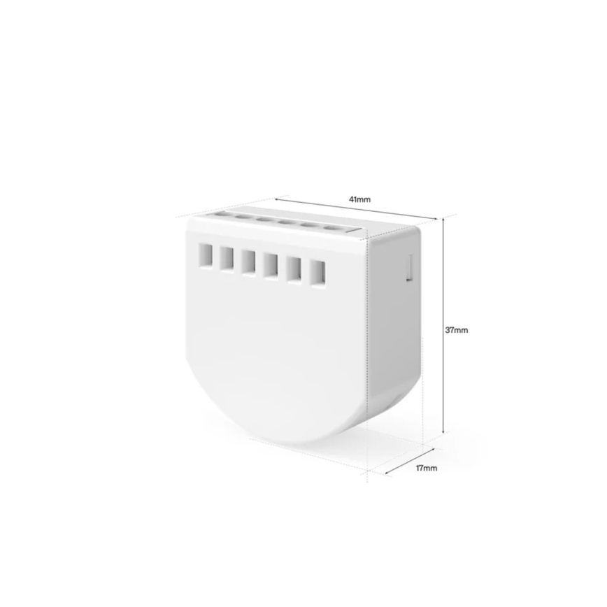 Philips - Modul pentru întrerupător de perete cu 2 butoane Hue