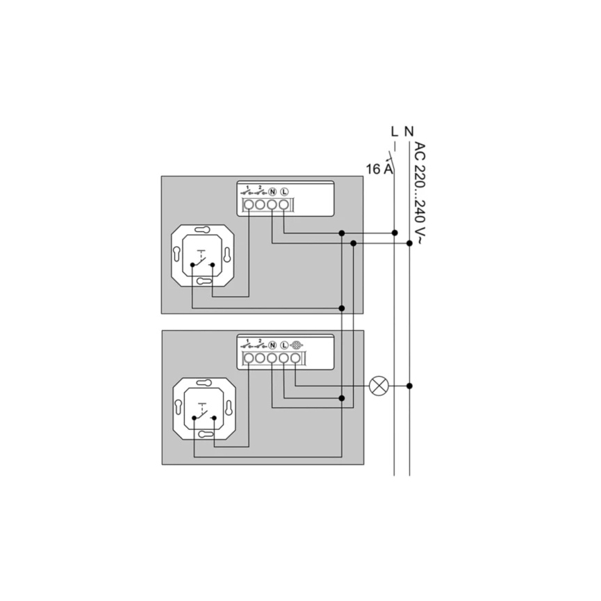 Philips - Modul pentru întrerupător de perete Hue