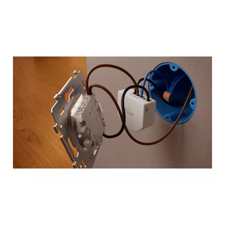 Philips - Modul pentru întrerupător de perete pentru reglarea luminozității Hue
