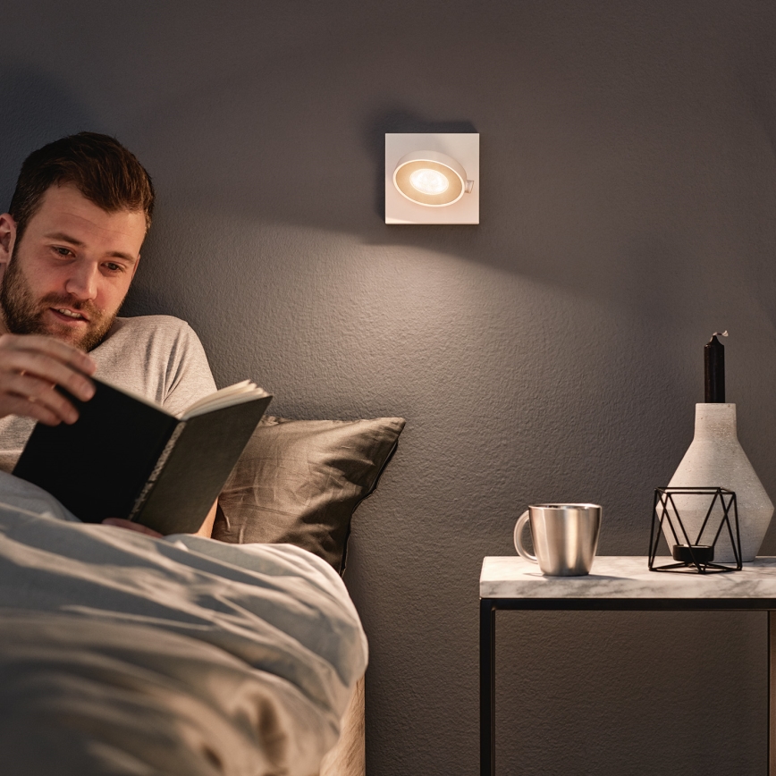 Philips 53170/31/P0 - lumina reglabila Lampa spot MYLIVING CLOCKWORK 1xLED/4,5W