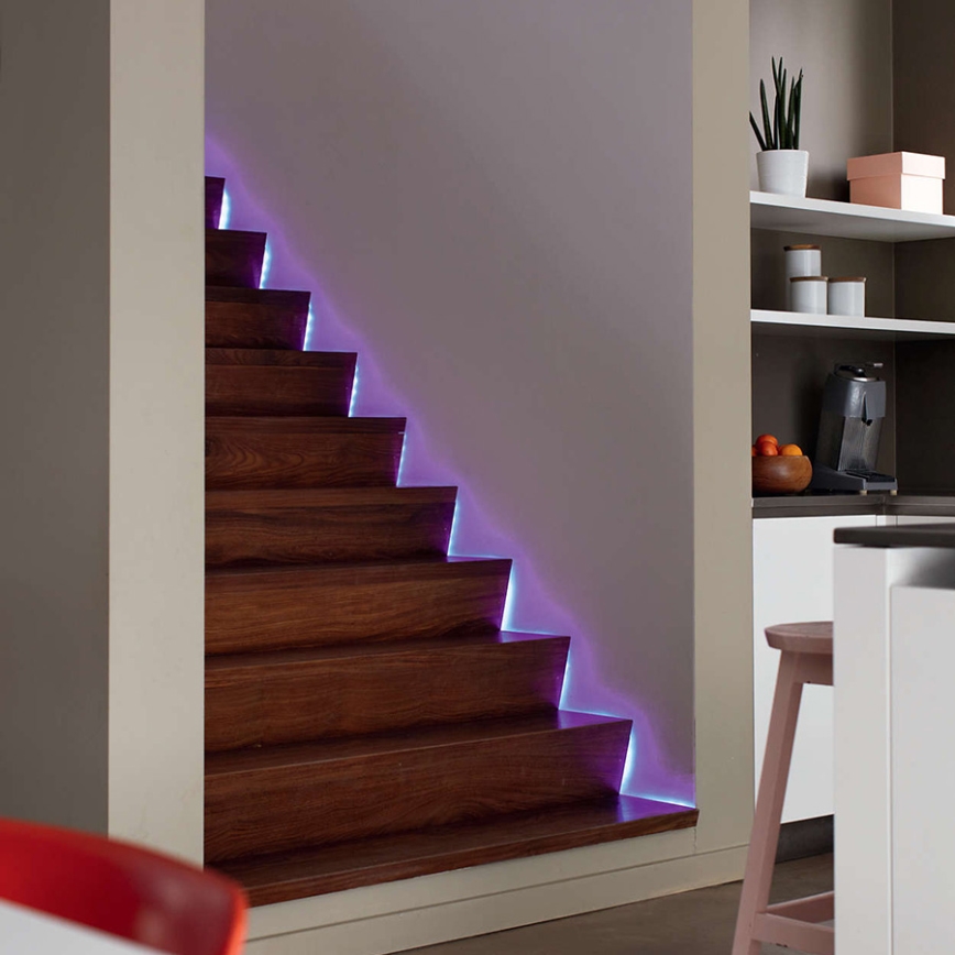 Philips 70102/31/P6 - Banda LED MYLIVING LIGHTSTRIP 5m RGB LED/17W/230V