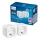 Philips - Pachet cu 2 prize inteligente SCHUKO 2300W + contor de energie Wi-Fi