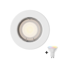 Philips - PERIDOT Spot LED RGBW încastrat reglabil 1xGU10/6,5W/230V 2700-6500K alb
