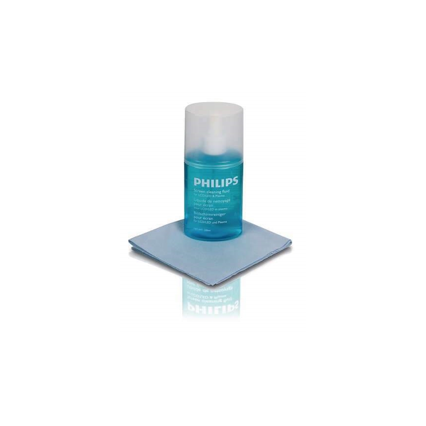 Philips Phil-TVSET01/60 - Set TV - protecție la supratensiune, cablu HDMI și kit de curățare