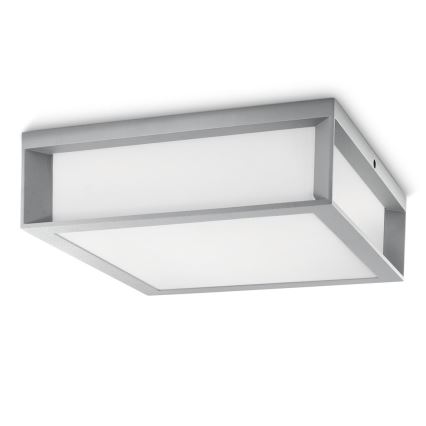 Philips - Plafonieră de exterior 2xE27/14W/230V IP44 gri