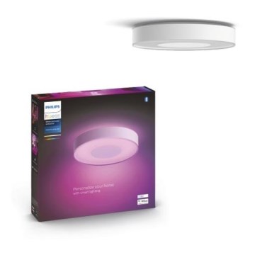Philips - Plafonieră dimabilă LED RGB Hue INFUSE, 33,5 W/230 V, 2000–6500 K, Ø 381 mm, alb