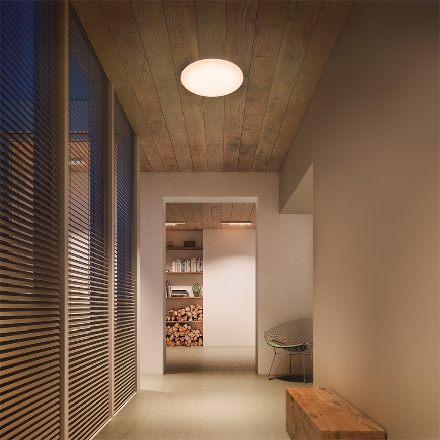 Philips - Plafonieră LED cu senzor LED/12W/230V 2700K