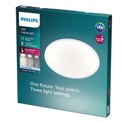Philips - Plafonieră dimerizabilă LED/18W/230V 4000K