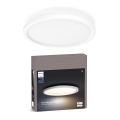 Philips - Plafonieră LED dimabilă Hue AURELLE, 21W, 230V, 2200-6500K, diam. 39,5 cm, albă