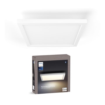 Philips - Plafonieră LED dimabilă Hue AURELLE LED/19W/230V 2200-6500K 30x30 cm albă