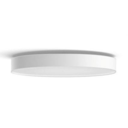 Philips - Plafonieră LED dimmabilă Hue, 48W, 230V, 2200-6500K, Ø 551 mm, albă + telecomandă