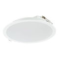 Philips - Plafonieră LED încastrată pentru baie LEDINAIRE SLIM LED/19W/230V 3000K IP44 alb