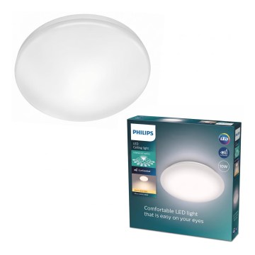 Philips - Plafonieră LED MOIRE LED/10W/230V 2700K Ø 24 cm