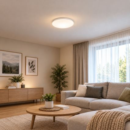 Philips - Plafonieră LED MOIRE LED/10W/230V 2700K Ø 24 cm