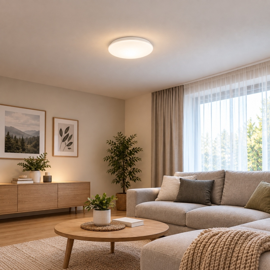 Philips - Plafonieră LED MOIRE LED/10W/230V 2700K Ø 24 cm