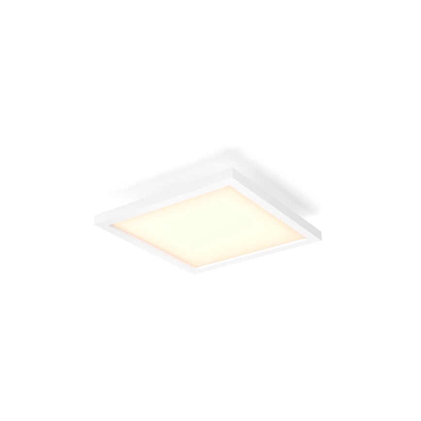 Philips - Plafonieră LED dimabilă Hue AURELLE LED/19W/230V 2200-6500K 30x30 cm albă