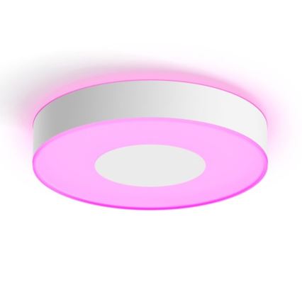 Philips - Plafonieră dimabilă LED RGB Hue INFUSE, 33,5 W/230 V, 2000–6500 K, Ø 381 mm, alb