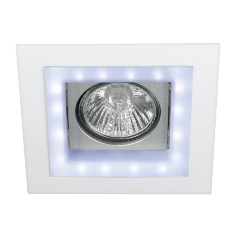 Philips Podium 59530/31/81 - Corp de iluminat LED tavan fals ALTEA 1xGU10/35W + LED/0,36W