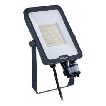 Philips - Proiector LED cu senzor de mișcare și de amurg LEDINAIRE ALL-IN LED/50W/230V 3000/4000/6500K IP65