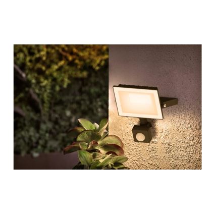 Philips - Proiector LED cu senzor LOIS LED/20W/230V IP65 3000K