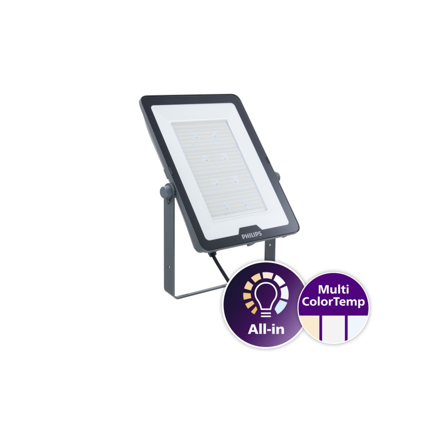 Philips - Proiector LED LEDINAIRE ALL-IN, 180 W, 230 V, 3000/4000/6500 K, IP65