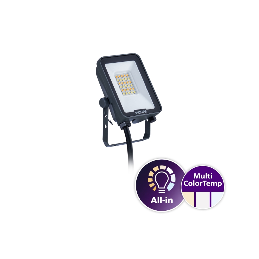 Philips - Proiector LED LEDINAIRE ALL-IN LED/20W/230V 3000/4000/6500K IP65