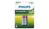 Philips R03B2A80/10 - 2 buc Baterie reincarcabila AAA MULTILIFE NiMH/1,2V/800 mAh