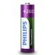 Philips R6B2A260/10 - 2 buc Baterie reincarcabila AA MULTILIFE NiMH/1,2V/2600 mAh