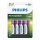 Philips R6B4A210/10 - Set de 4 baterii reîncărcabile AA MULTILIFE NiMH/1,2V/2100 mAh