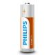 Philips R6L4B/10 - 4 buc Baterie clorura de zinc AA LONGLIFE 1,5V