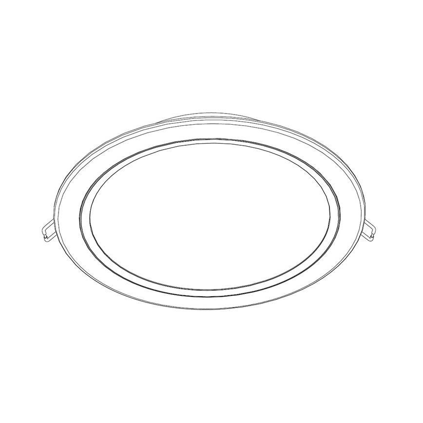 Philips 80088/17/16 - Corp de iluminat LED tavan fals RASTABAN 1xLED/20W/230V