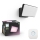 Philips - Reflector exterior LED RGB dimmabil Hue DISCOVER LED/15W/230V 2000-6500K IP44 + Hue bridge
