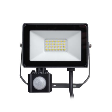 Philips - Reflector LED cu senzor de mișcare DECOFLOOD LED/20W/230V IP65