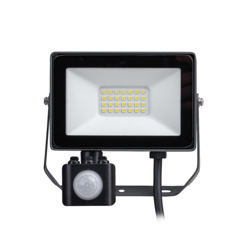 Philips - Reflector LED cu senzor de mișcare DECOFLOOD LED/20W/230V IP65