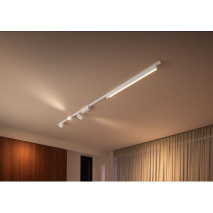 Philips - SET 4x LED RGB Lumină reglabilă pentru sistemul de șine Hue PERIFO LED RGB/44,6W/230V 2000-6500K
