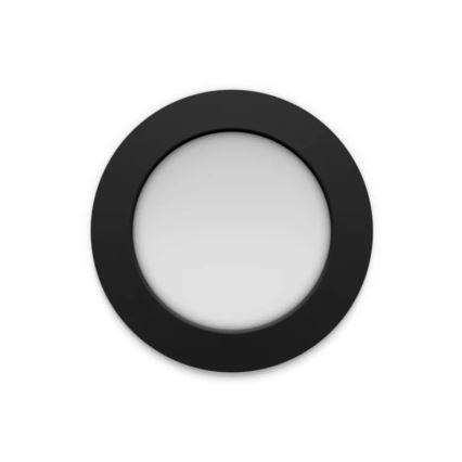 Philips - Set de 2 spoturi LED RGBW încastrate pentru baie, reglabile, Hue SLIM LED/12W/230V 2000-6500K, negru IP44