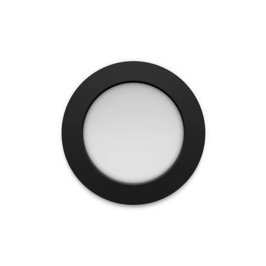 Philips - Set de 2 spoturi LED RGBW încastrate pentru baie, reglabile, Hue SLIM LED/12W/230V 2000-6500K, negru IP44