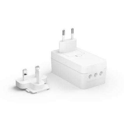 Philips 78202/1E/P7  - SET 2x LED RGB Lampă de masă dimmabilă HUE WHITE AND COLOR AMBIANCE LED/6W/230V alb