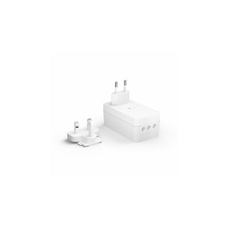 Philips 78202/1E/P7  - SET 2x LED RGB Lampă de masă dimmabilă HUE WHITE AND COLOR AMBIANCE LED/6W/230V alb