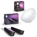 Philips - SET 2x lampă de masă LED RGB reglabilă Hue PLAY LED/6W/230V 2000-6500K + lampă de masă reglabilă GO LED/6W/230V 2000-6500K