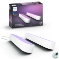 Philips - SET 2x LED RGB Lampă de masă dimmabilă Hue LED/6W/230V alb