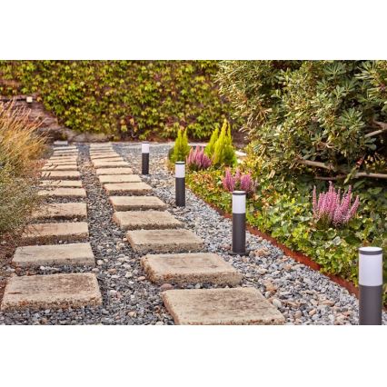 Philips - SET 3x Lampă LED de exterior GARDENLINK LED/24W/230V 2700K IP44